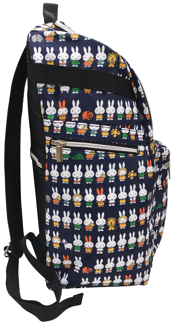 Miffy Skoletaske Mørkblå