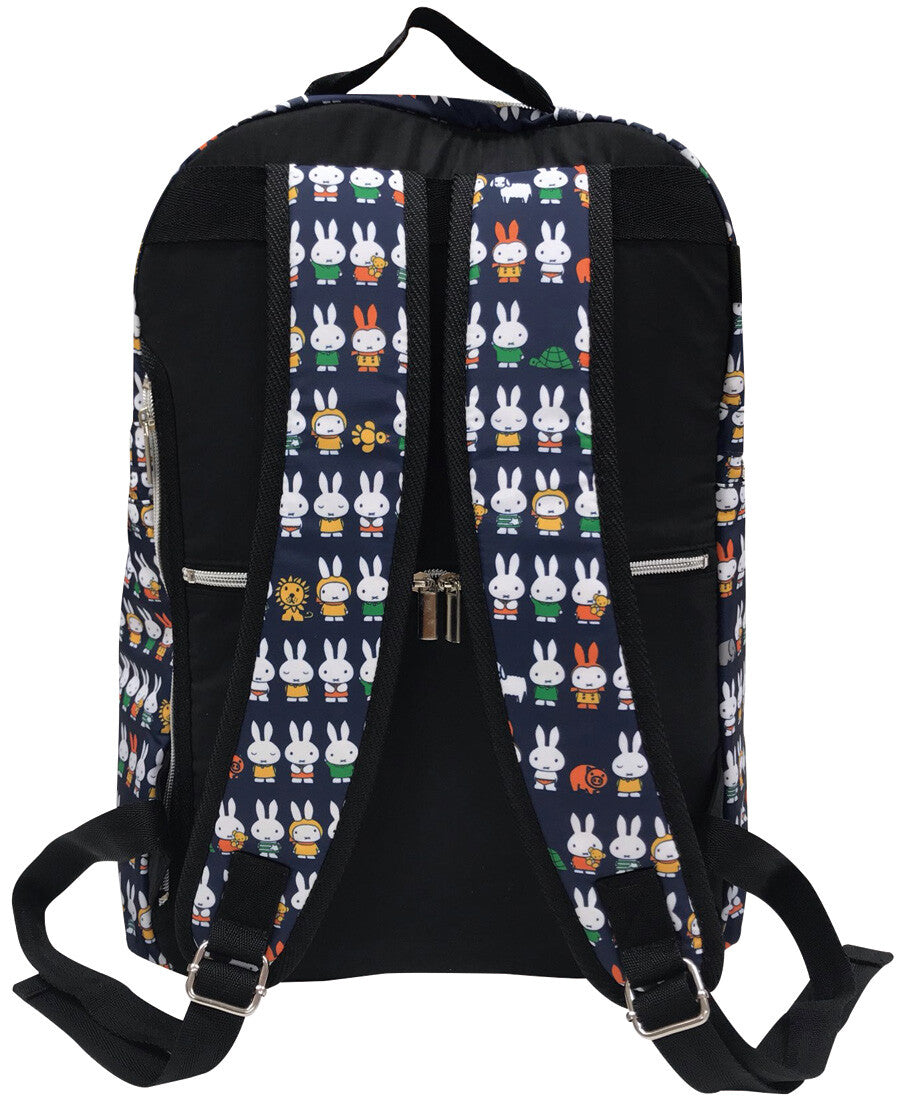 Miffy Skoletaske Mørkblå