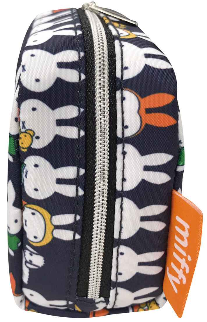 Miffy pouch Mørkeblå (11,5x10x5cm)