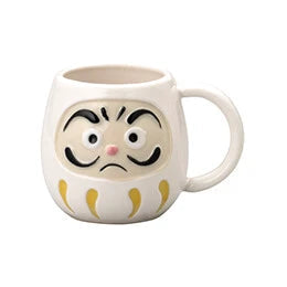 Daruma kop i fire farver