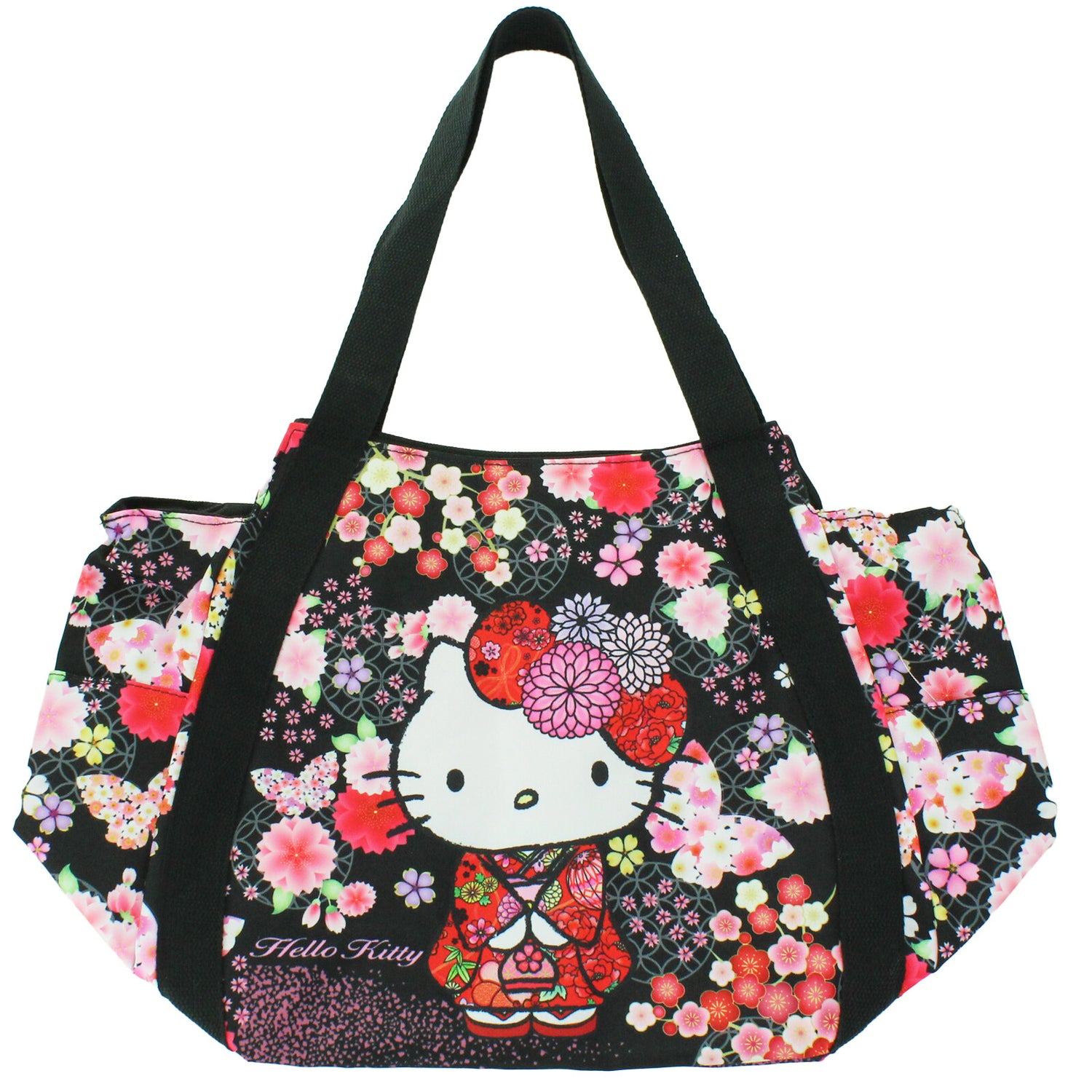 Kimono Kitty Taske