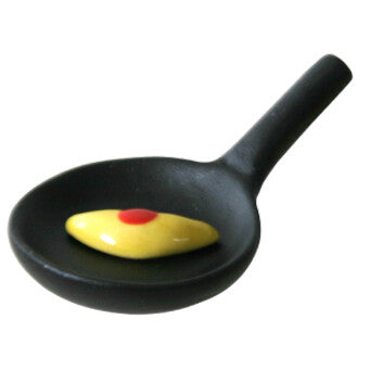 Spisepindeholder Stegepande med omelet