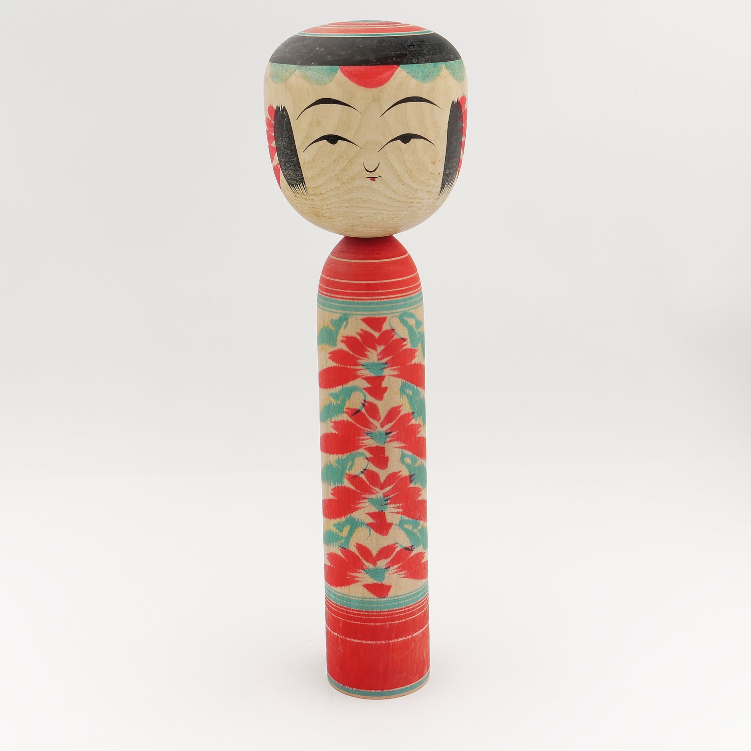 Stor Yajiro Kokeshi af Eiichi Kokubunn - Nr. 2