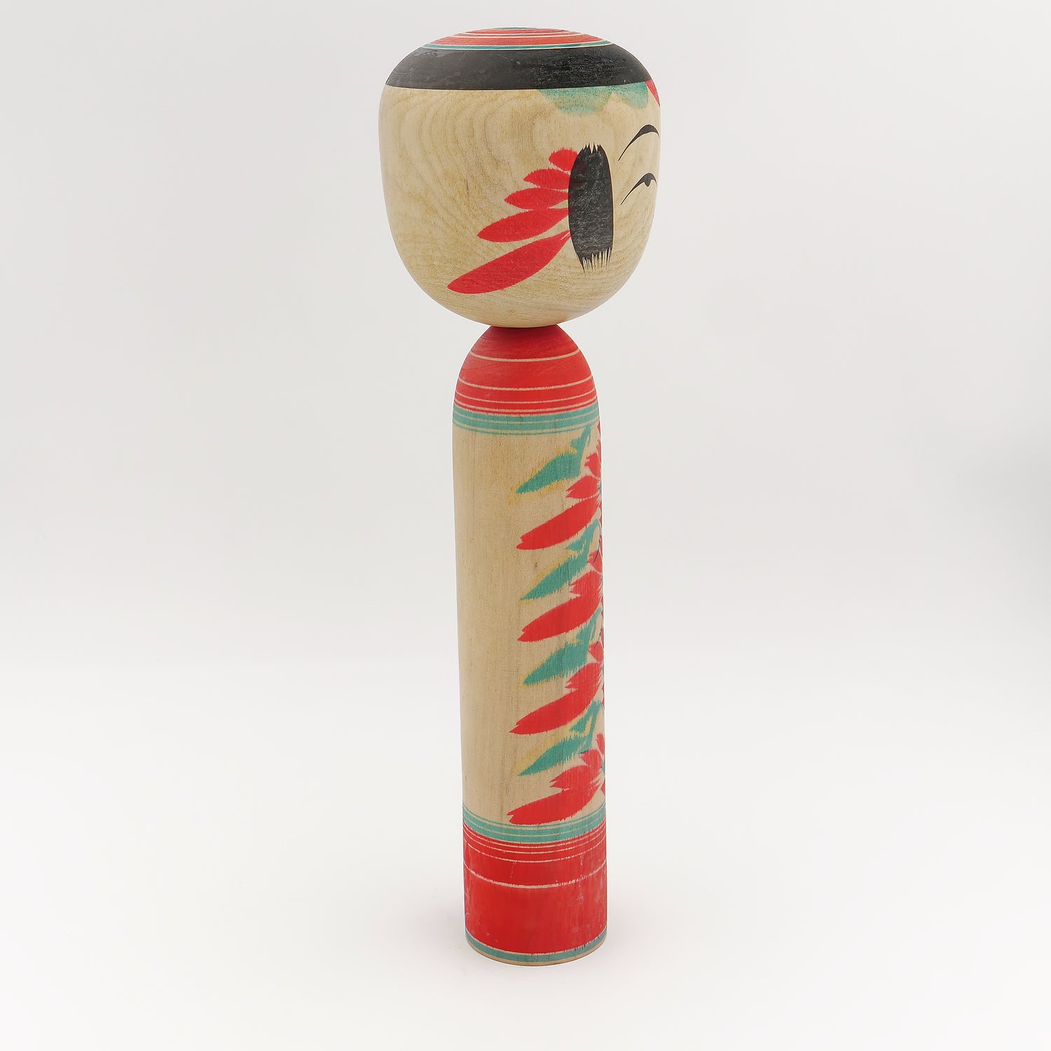 Stor Yajiro Kokeshi af Eiichi Kokubunn - Nr. 2
