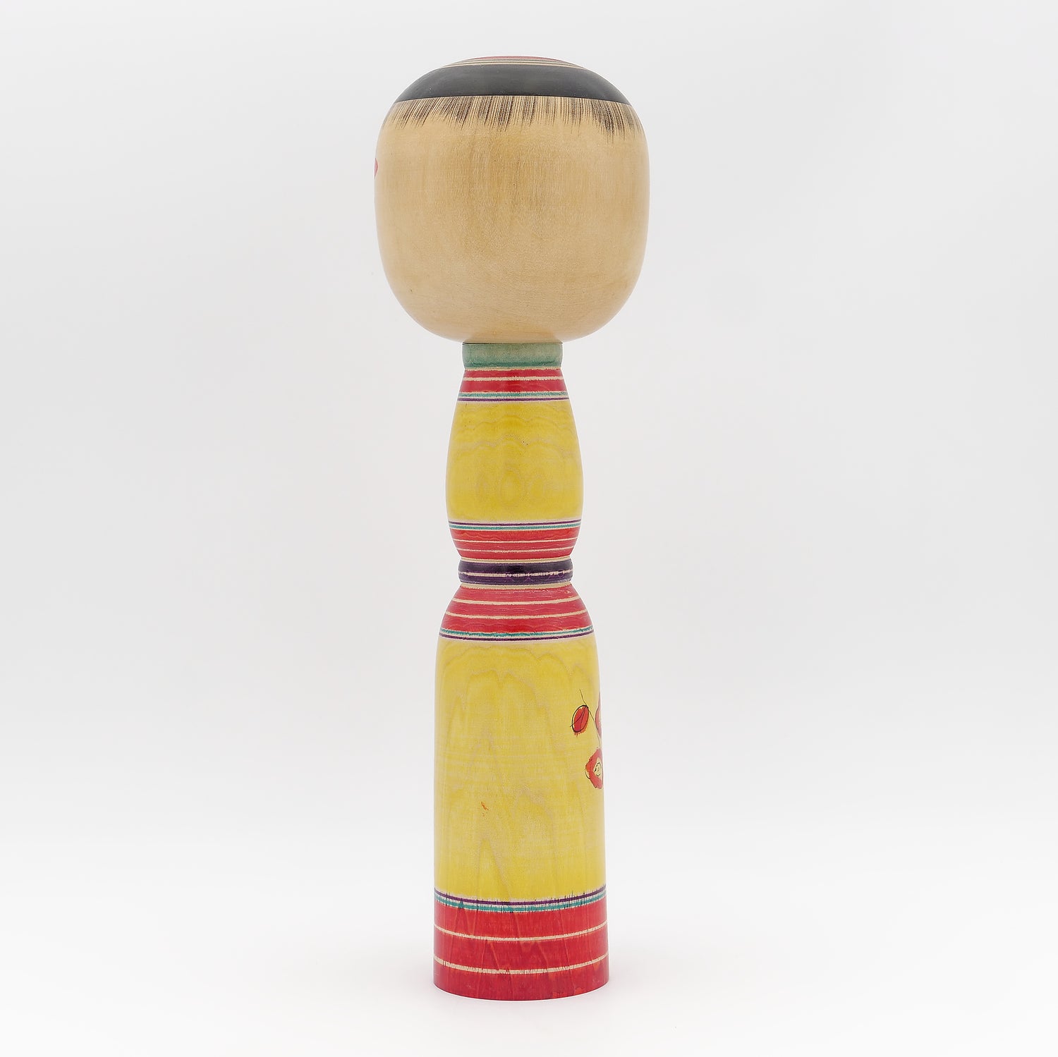 Stor Yajiro Kokeshi af Katsushi Ogura- Nr. 6