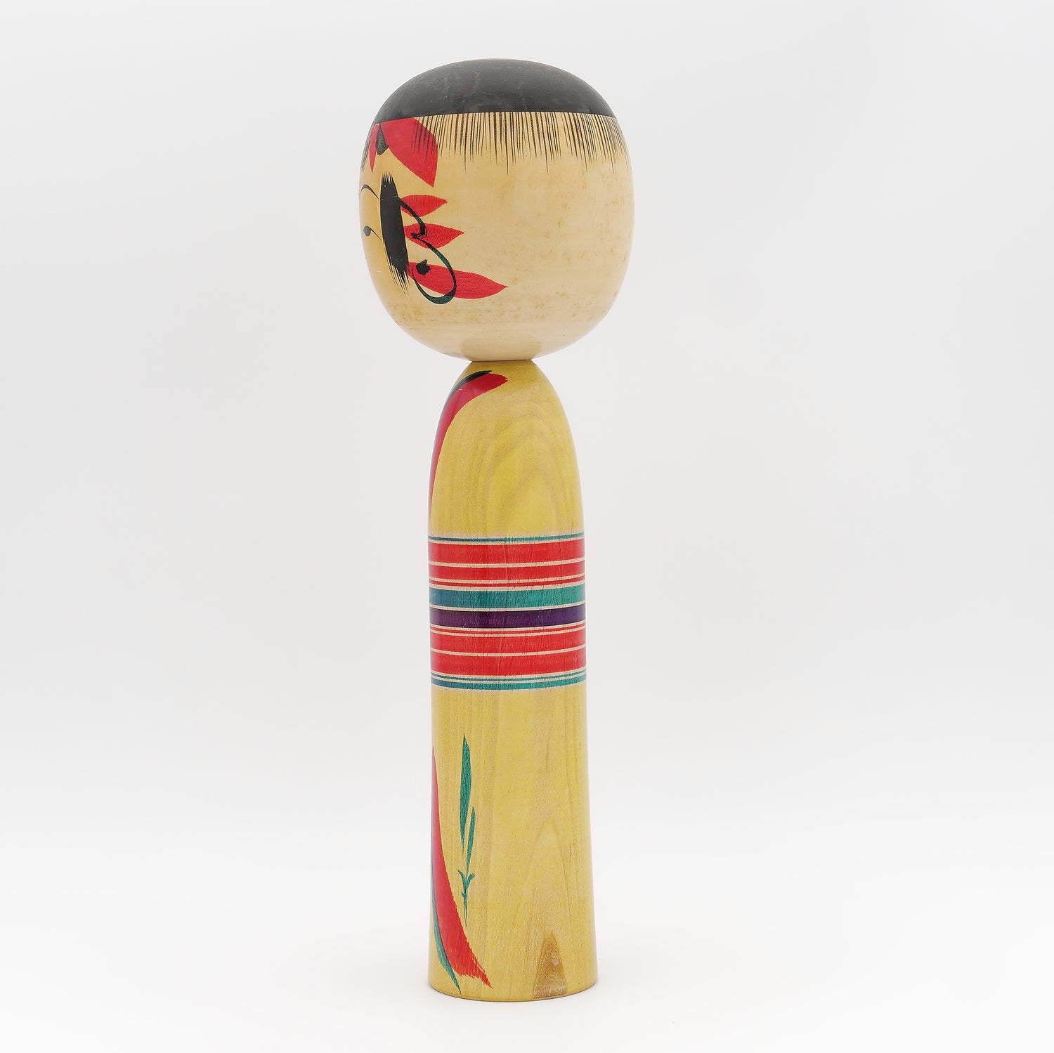 Stor Yajiro Kokeshi af Kouichi Sato- Nr. 8