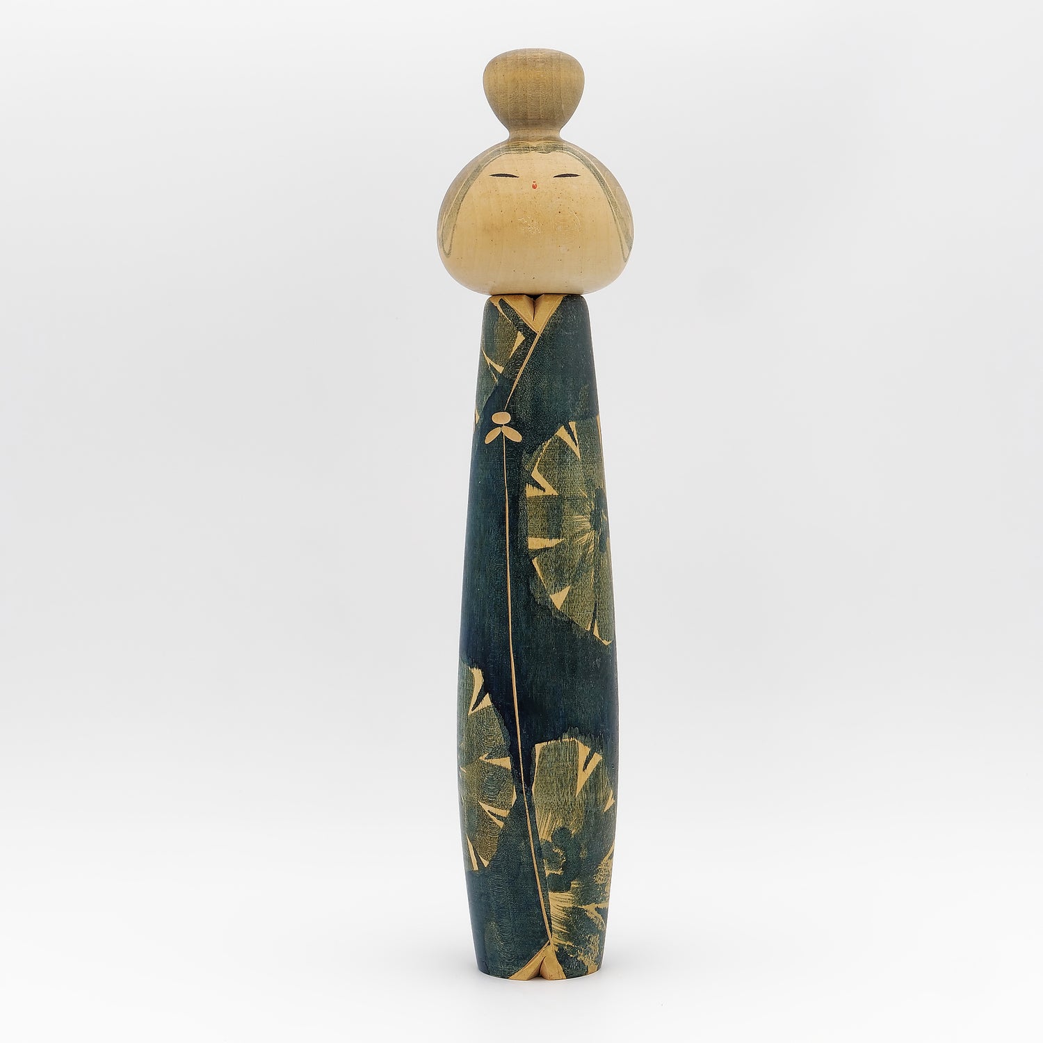 Stor Kreativ Kokeshi af Issetsu Kuribayashi - Nr. 10