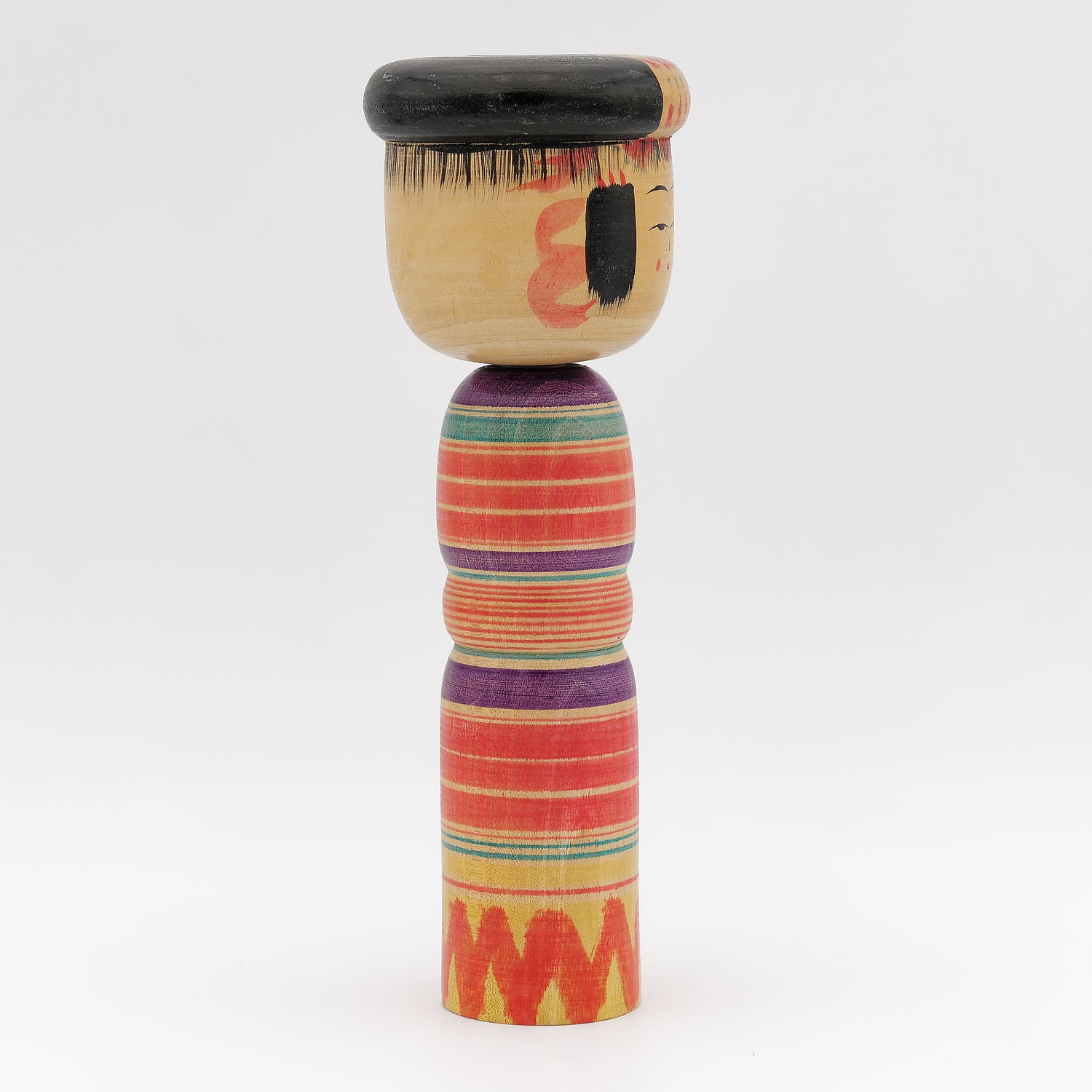Mellem Yajiro Kokeshi af Manabu Niiyama - Nr. 14