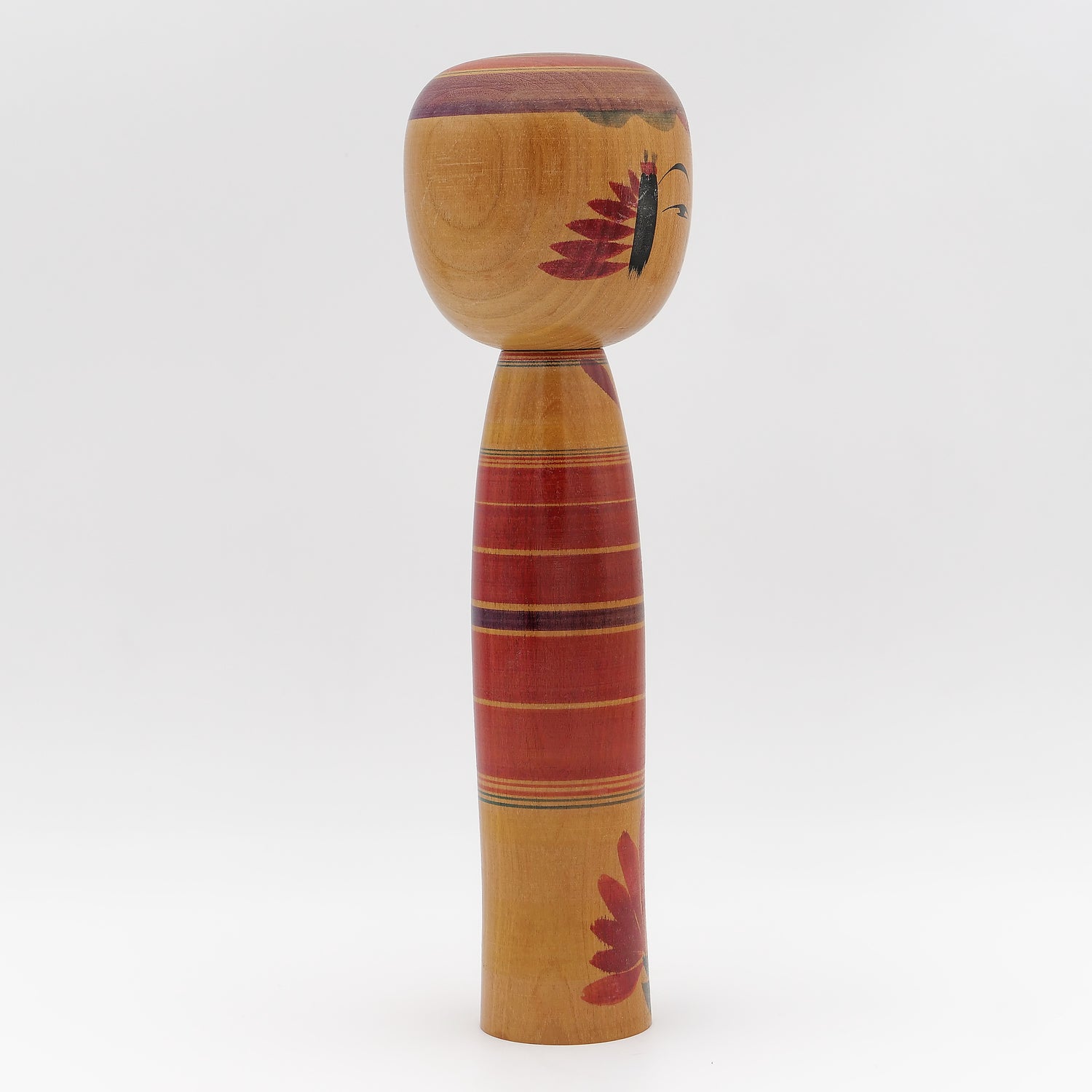 Mellem Yajiro Kokeshi af Yoshiaki Sato - Nr. 19