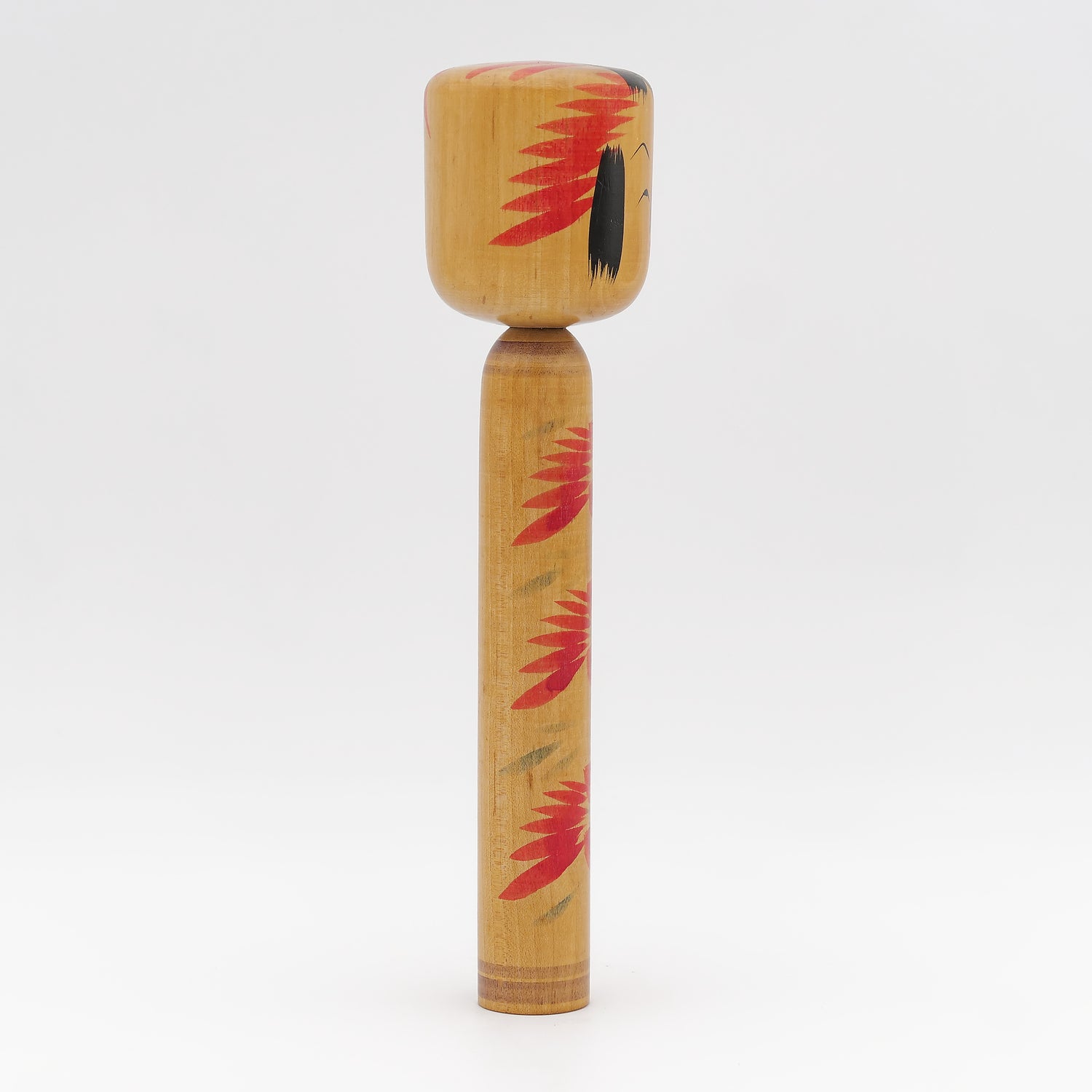 Lille Togatta Kokeshi af Kinu Asakura - Nr. 22