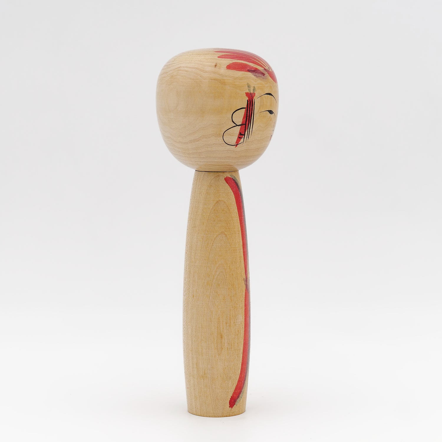 Lille Yajiro Kokeshi af Yoshiaki Sato - Nr. 25