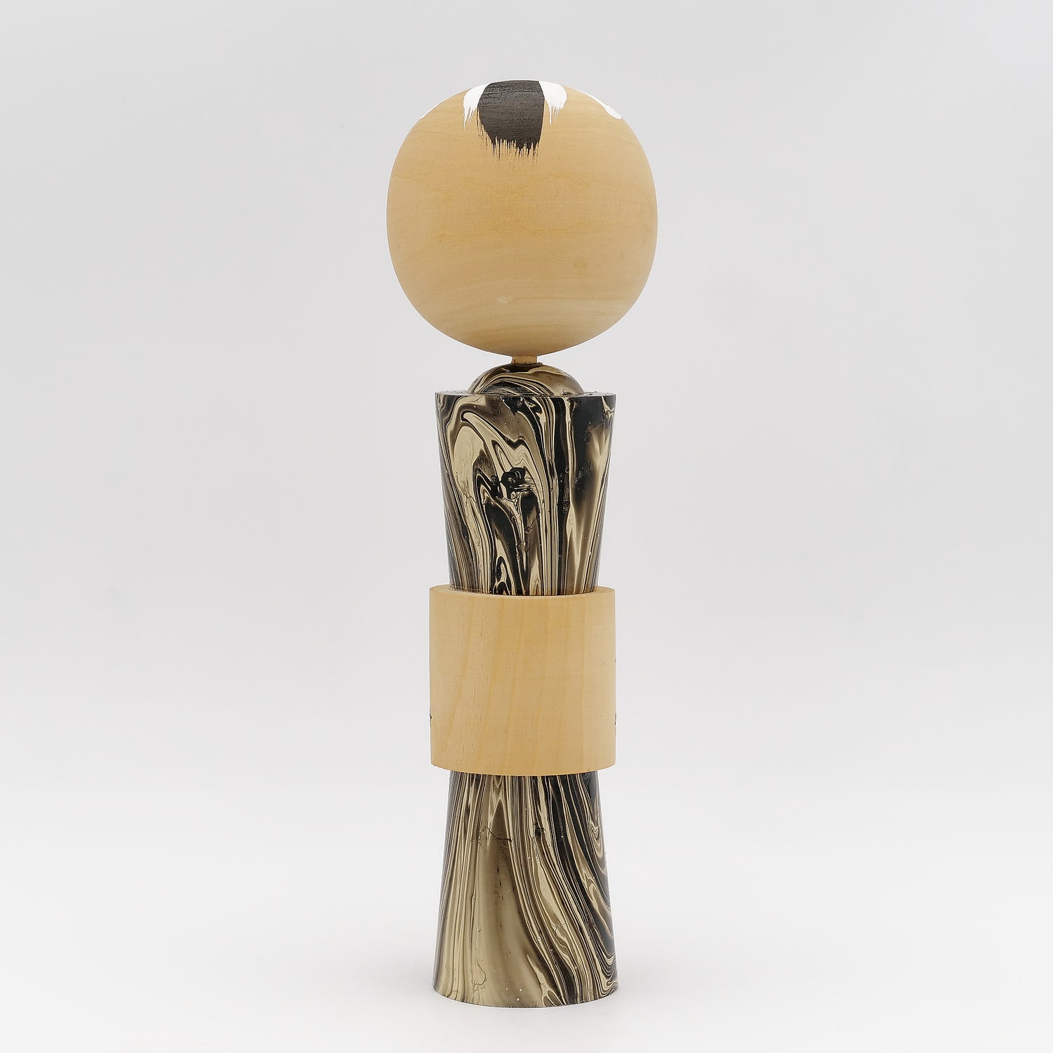 Kreativ Kokeshi af Kyomi - Nr. 28