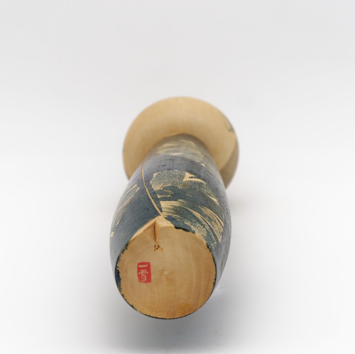 Stor Kreativ Kokeshi af Issetsu Kuribayashi - Nr. 10