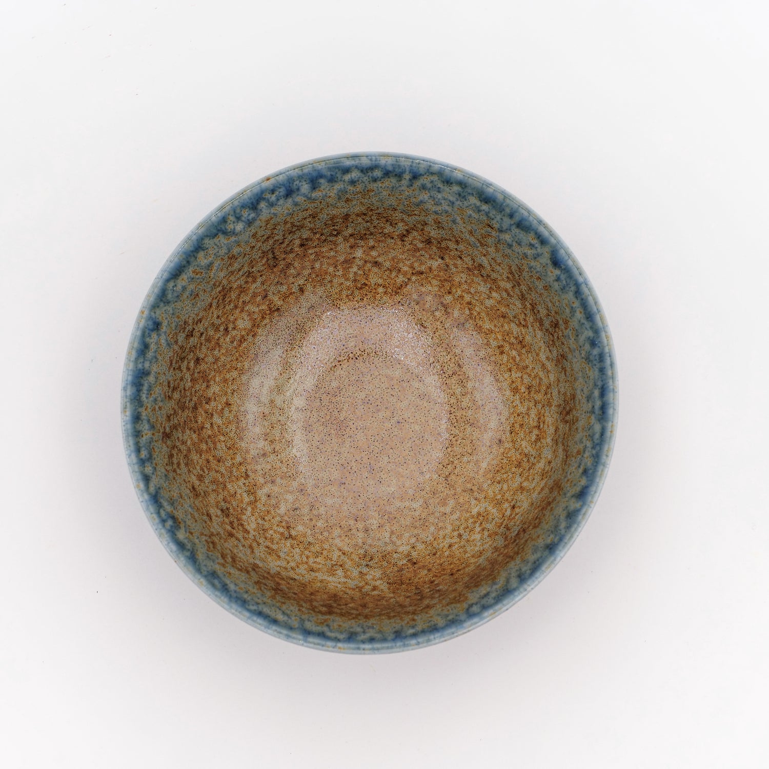 Donburi skål Blå/brun (15,7x7,8cm)