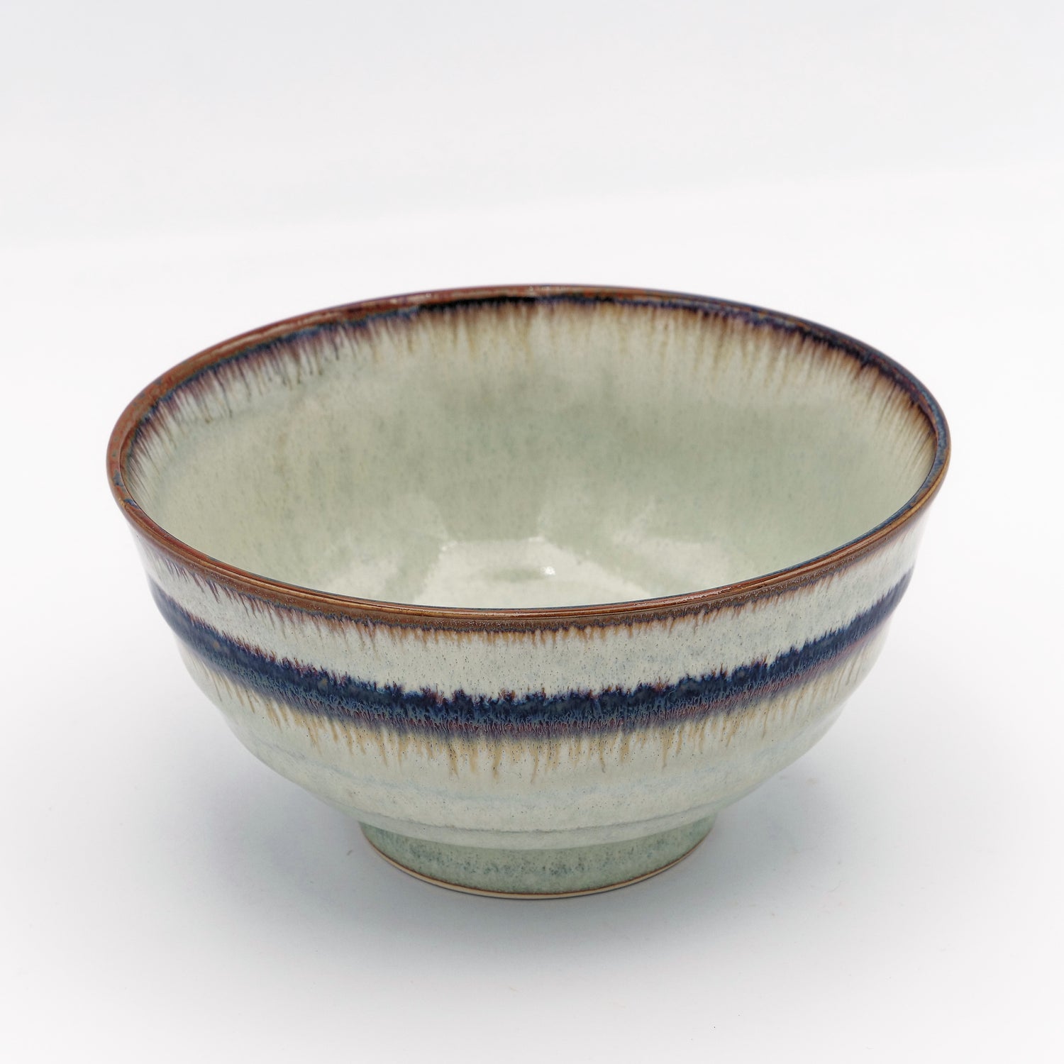 Stor donburi skål Lysegrøn (16,8x8,8cm)