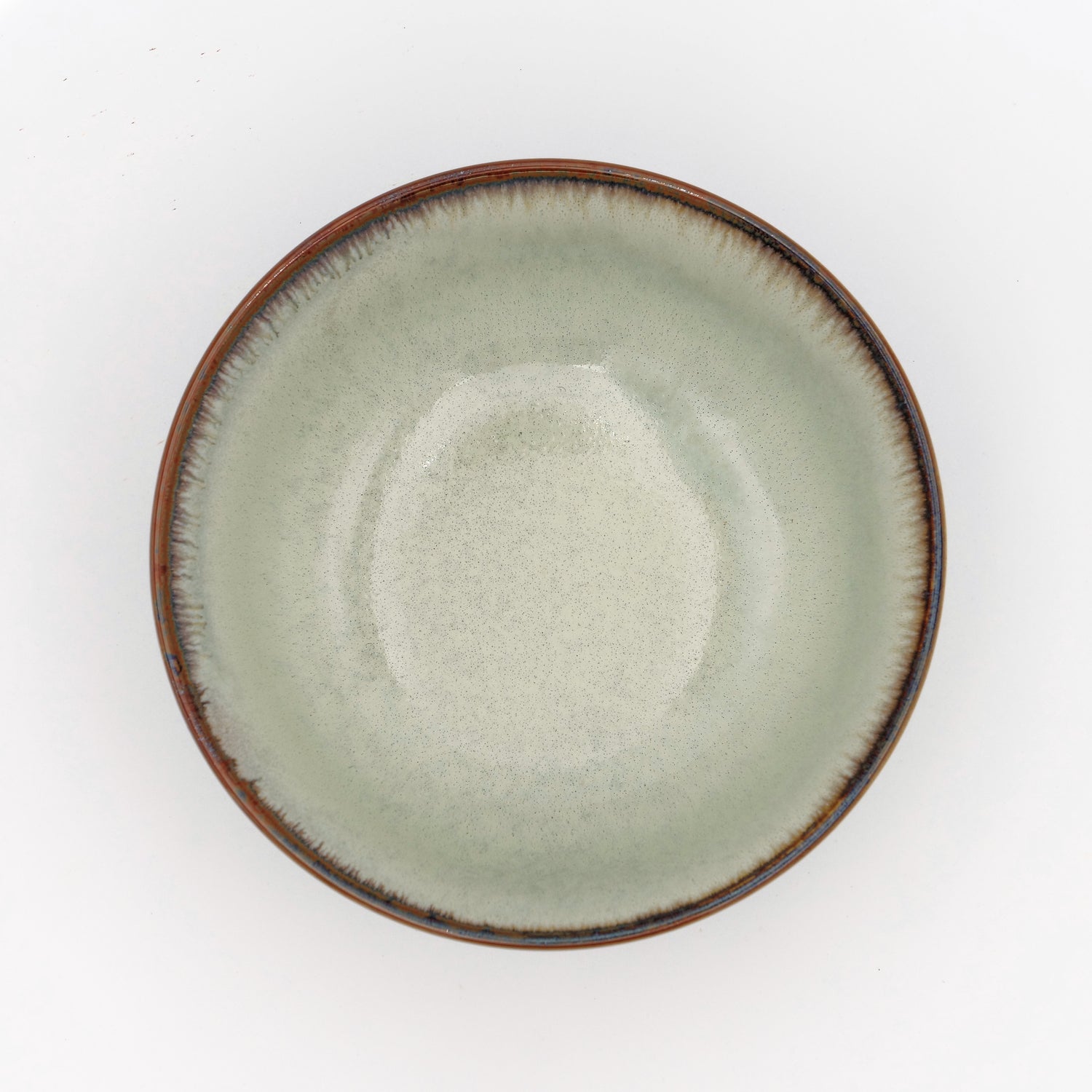 Stor donburi skål Lysegrøn (16,8x8,8cm)