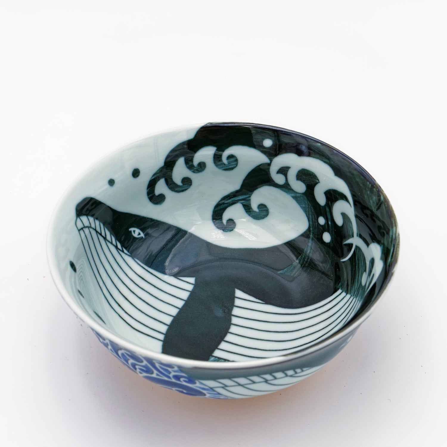 Ramenskål Hval (18,5x8cm)