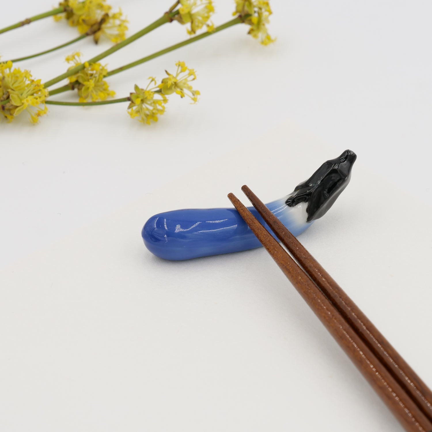 Spisepindeholder Aubergine