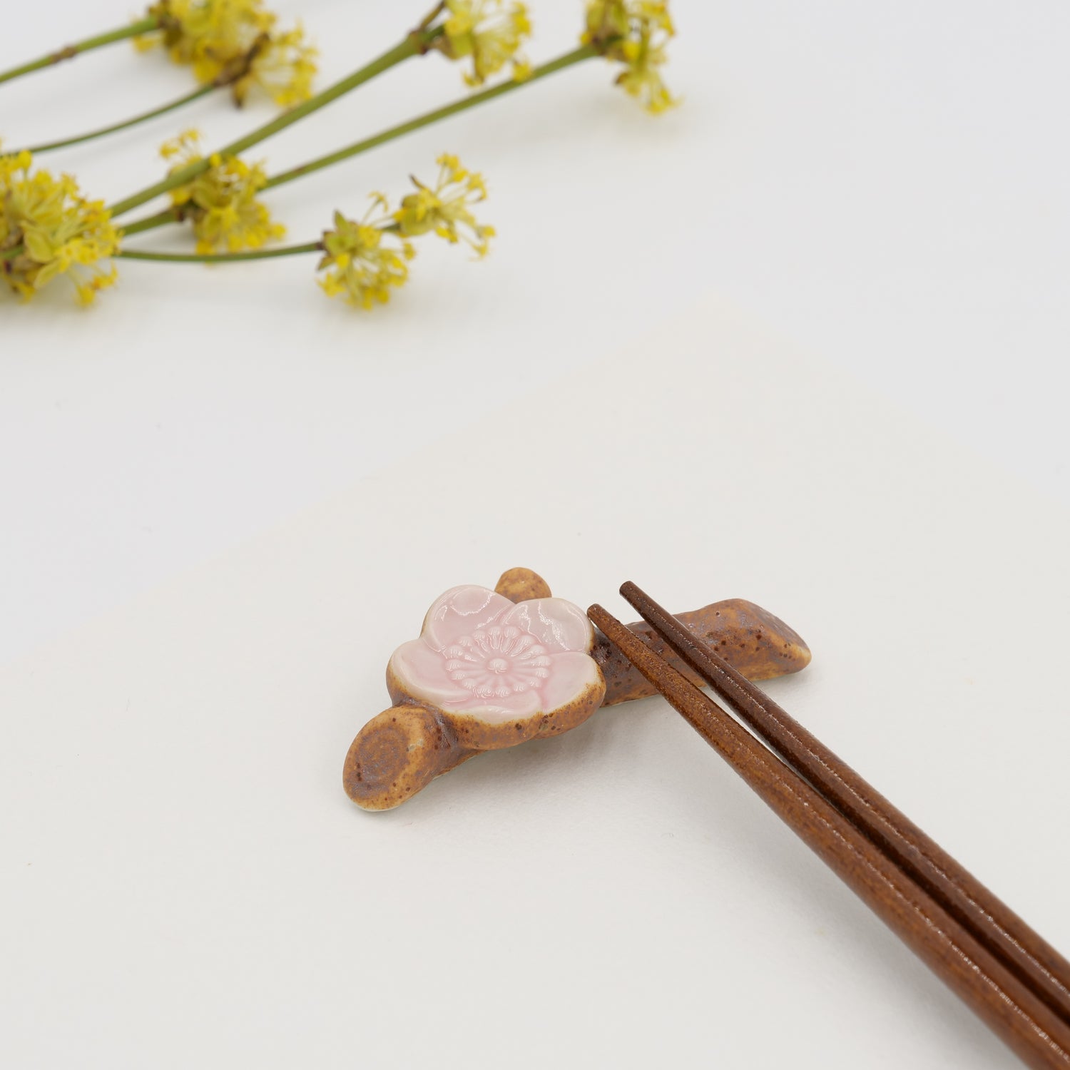 Spisepindeholder Ume blomst