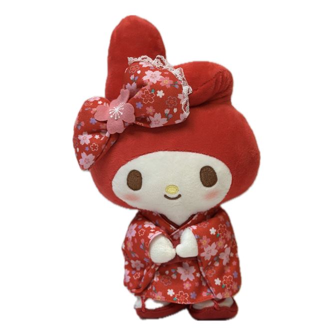 My Melody bamse Rød kimono
