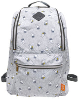 Miffy skoletaske Grå