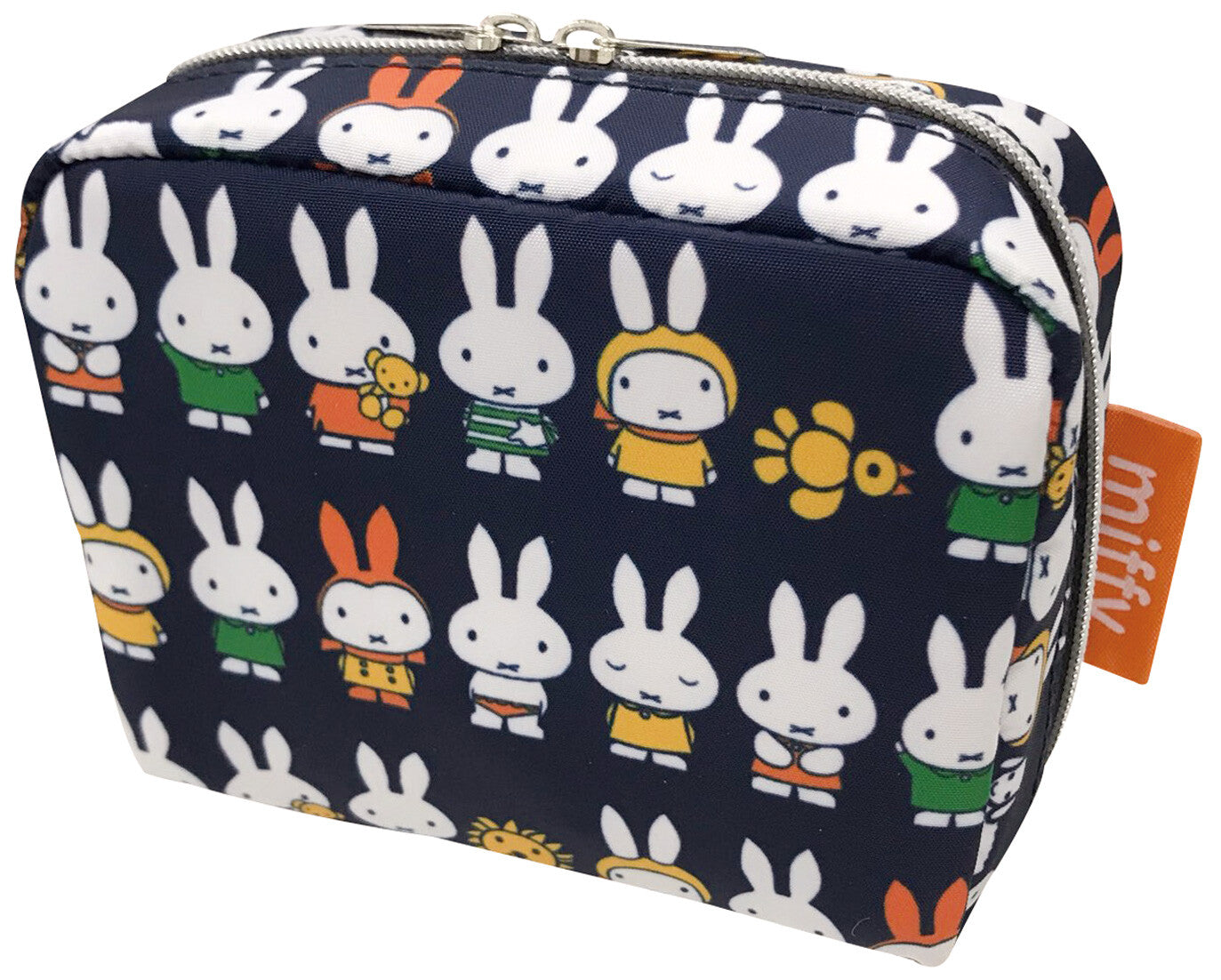 Miffy pouch Mørkeblå (11,5x10x5cm)