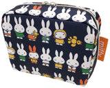 Miffy pouch Mørkeblå (11,5x10x5cm)
