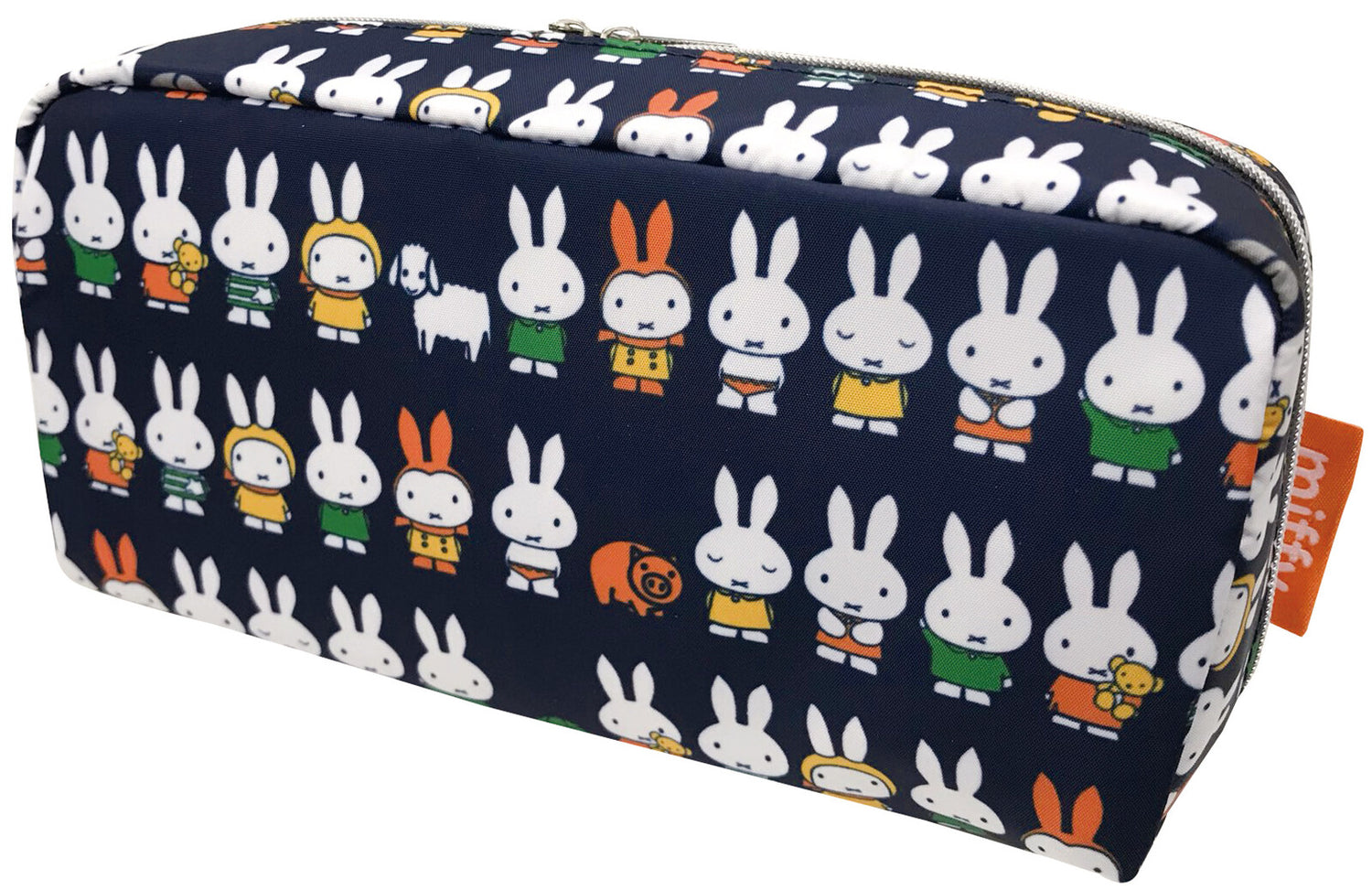 Miffy pouch Mørkeblå (20x10x6,5cm)