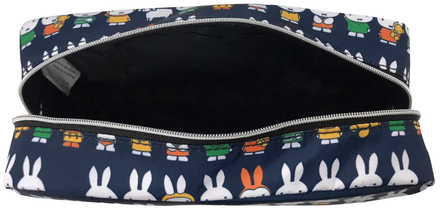 Miffy pouch Mørkeblå (20x10x6,5cm)