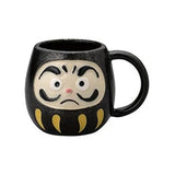 Daruma kop i fire farver