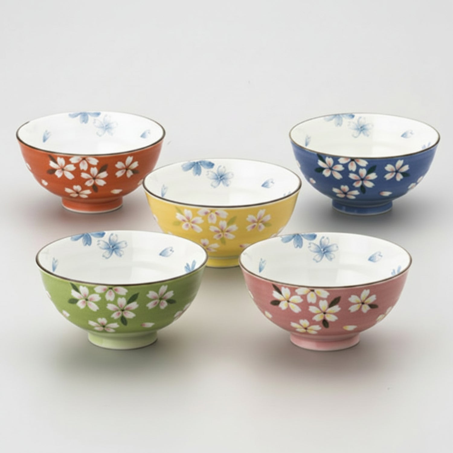 Skålesæt med Sakura blomster (5 stk)