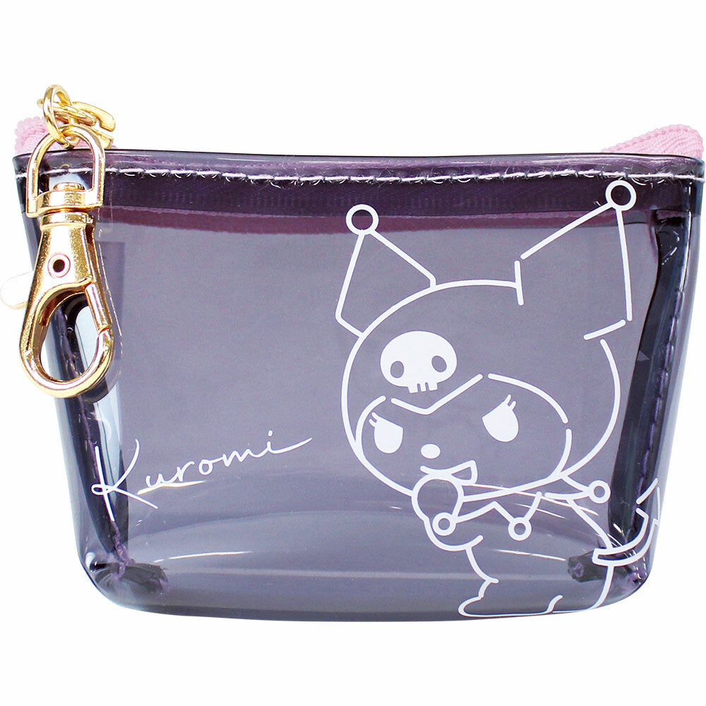 Kuromi Transparent pouch