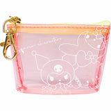 Sanrio characters Transparent pouch