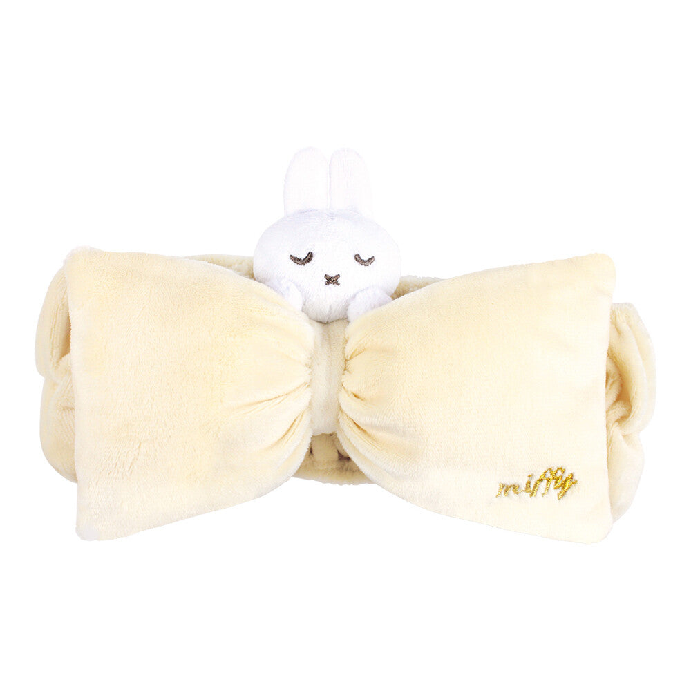 Miffy Hårbånd Cremefarvet