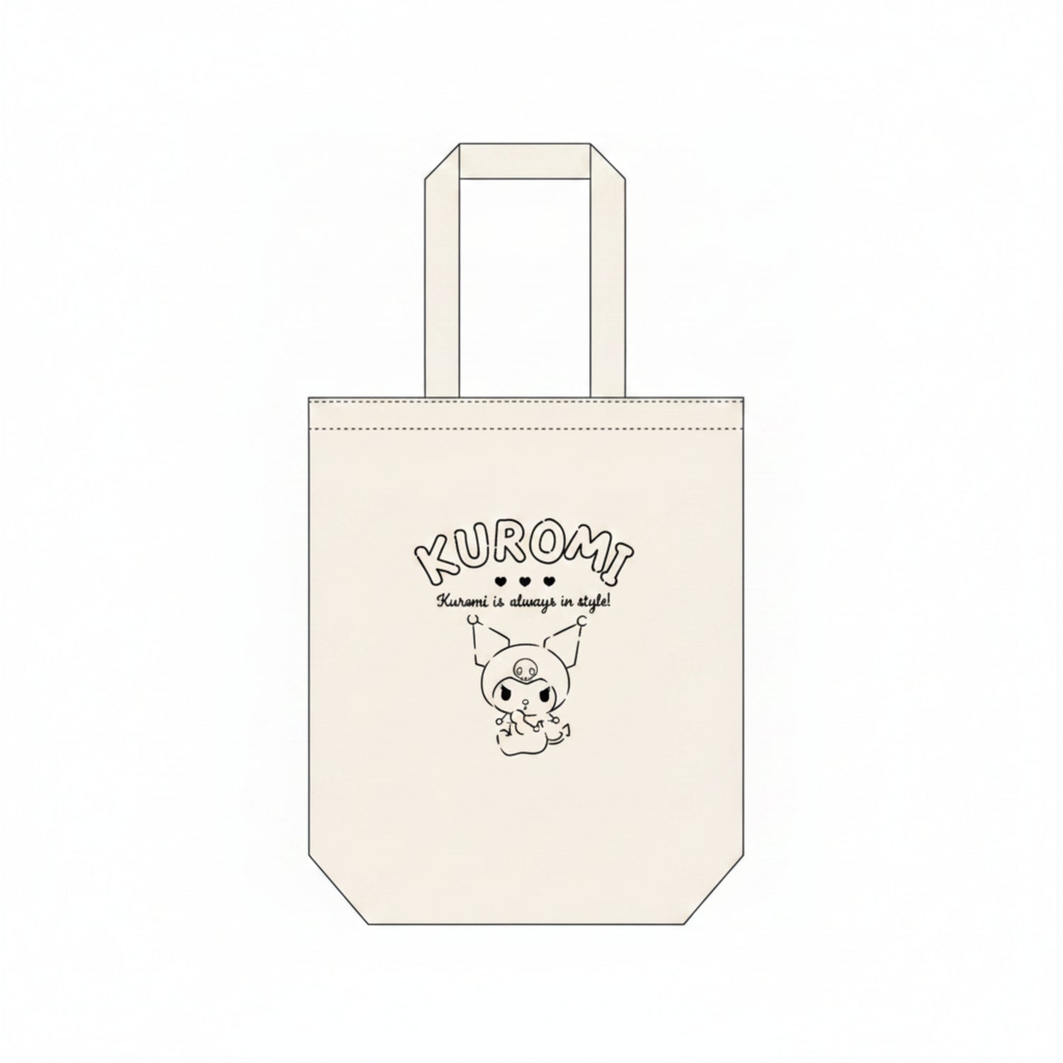 Kuromi Tote bag