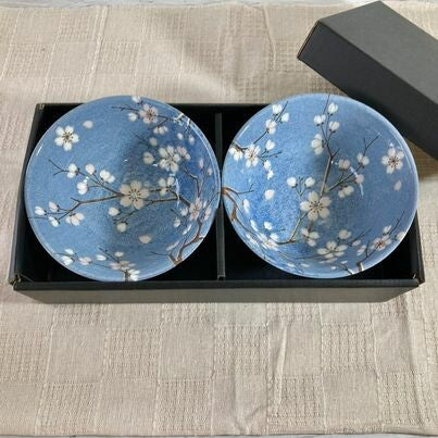 Skålesæt med Sakura blomster (2 stk)