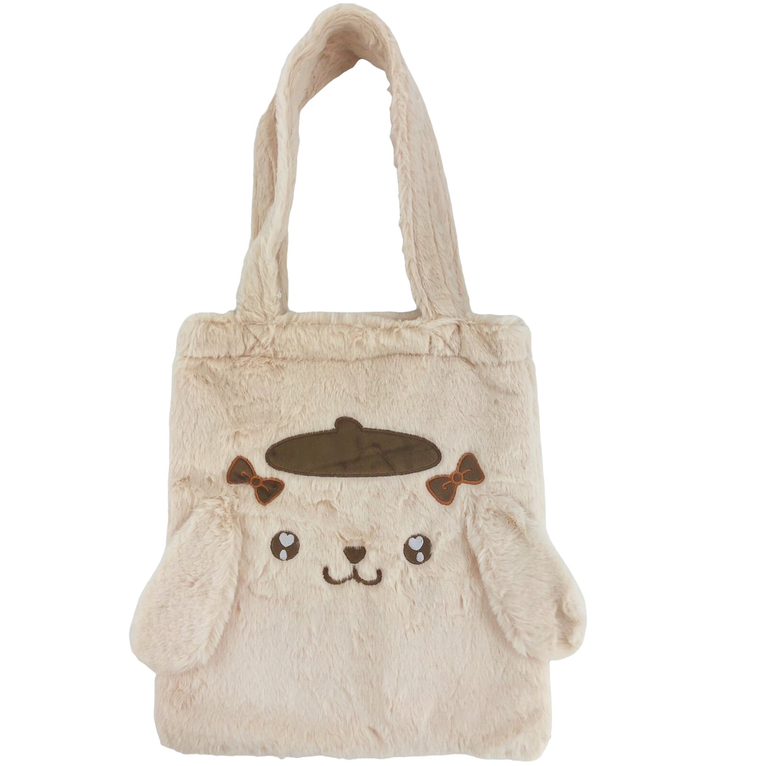 Pompompurin Tote bag Creme plys
