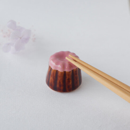 Spisepindeholder Canelé jordbær