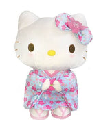 Hello Kitty Bamse Lyseblå kimono