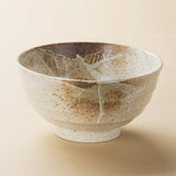 Stor skål Beige/Brun (17x8,7cm)