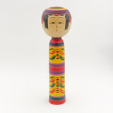 Stor Yajiro Kokeshi af Minao Sato - Nr. 1