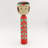 Stor Yajiro Kokeshi af Eiichi Kokubunn - Nr. 2