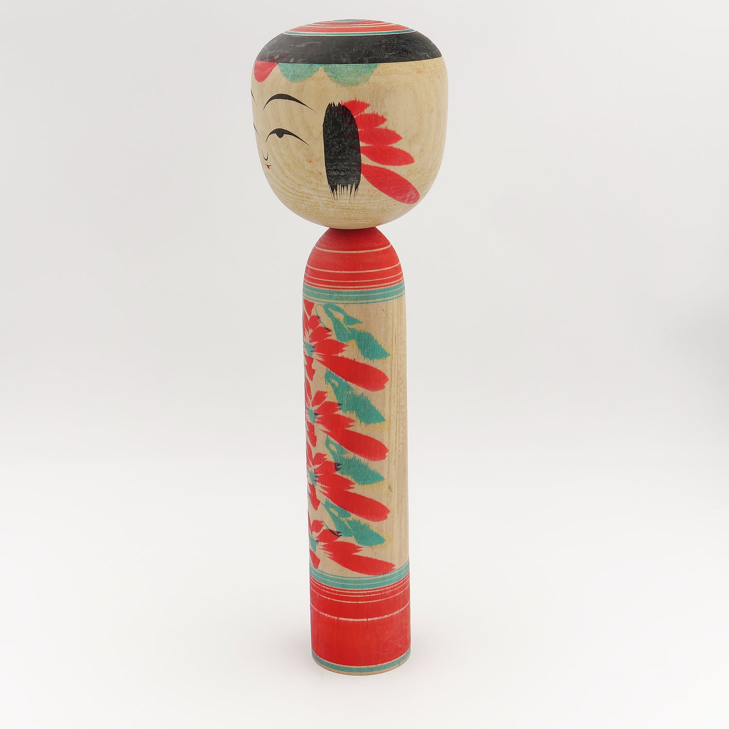Stor Yajiro Kokeshi af Eiichi Kokubunn - Nr. 2