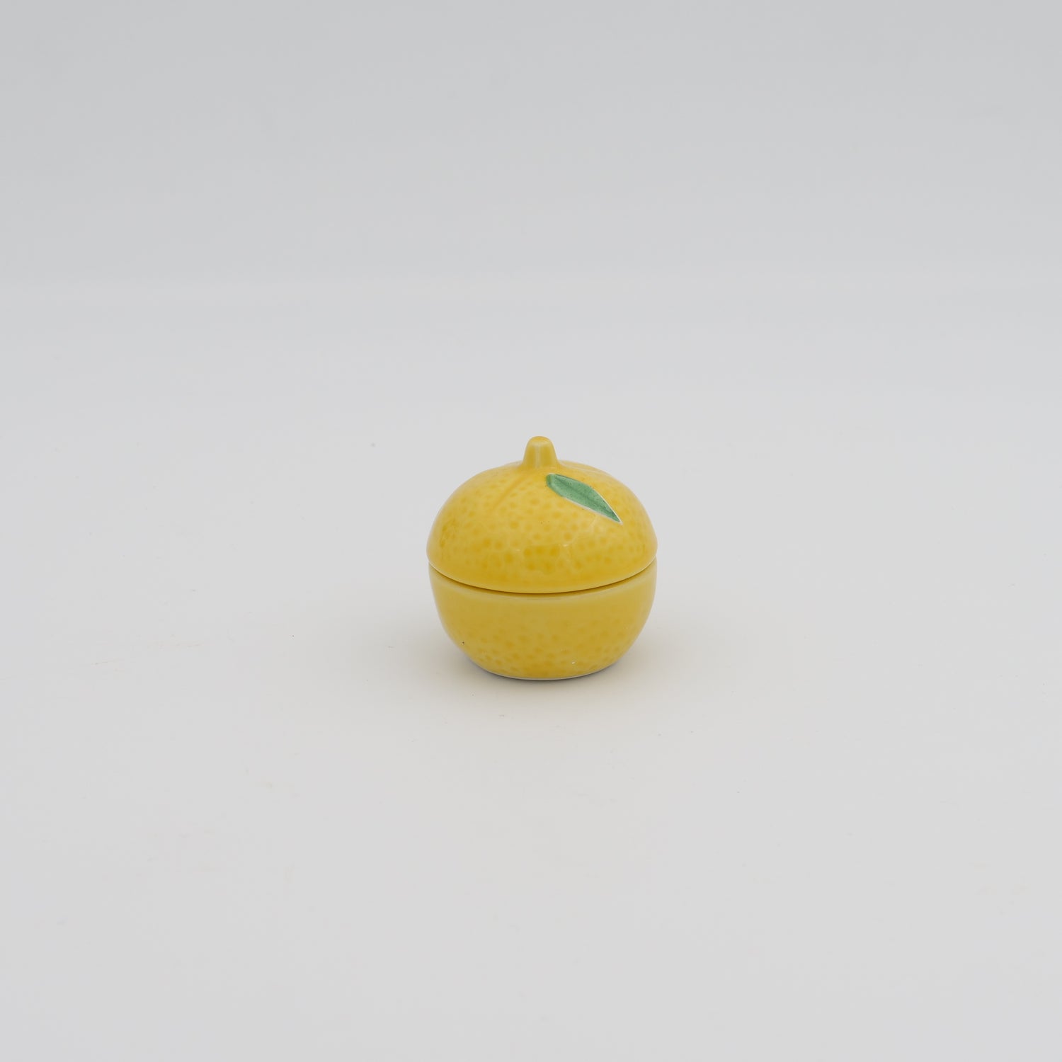 Krukke med låg Yuzu
