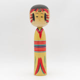 Stor Yajiro Kokeshi af Kouichi Sato- Nr. 8