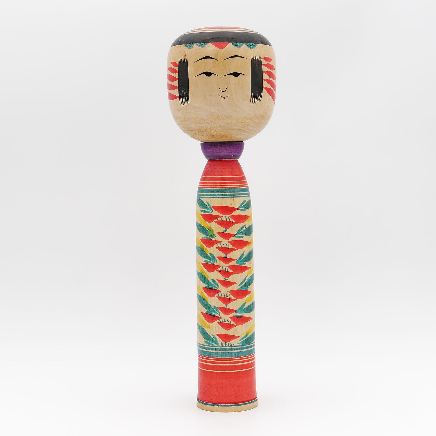 Stor Yajiro Kokeshi - Nr. 9