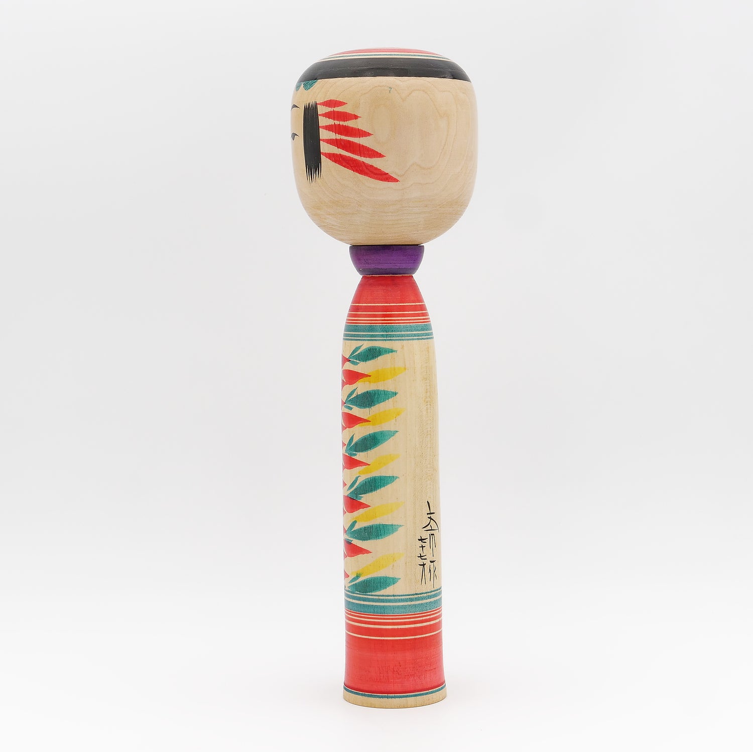 Stor Yajiro Kokeshi - Nr. 9