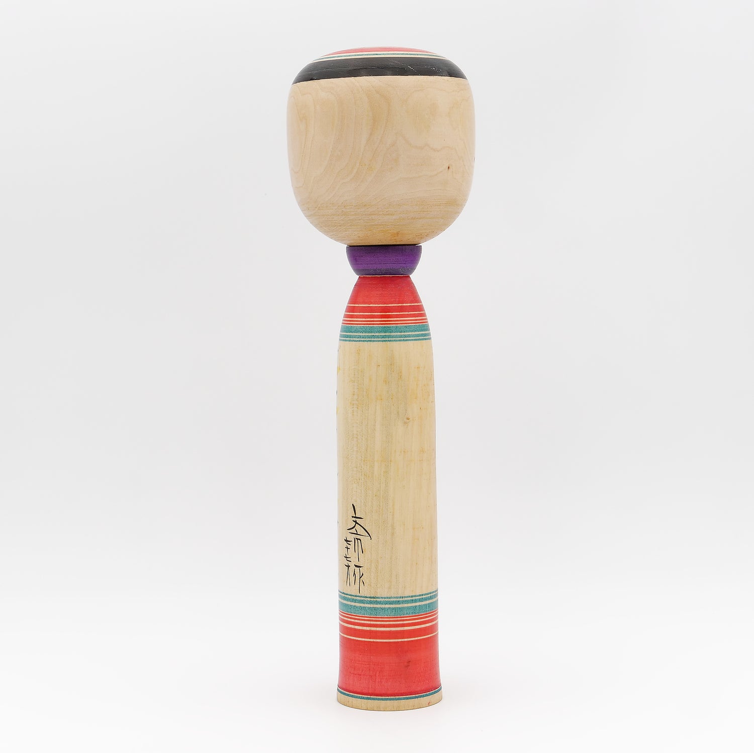 Stor Yajiro Kokeshi - Nr. 9