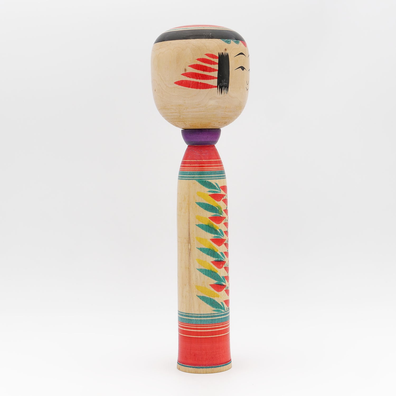 Stor Yajiro Kokeshi - Nr. 9
