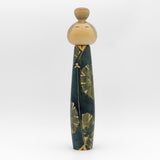 Stor Kreativ Kokeshi af Issetsu Kuribayashi - Nr. 10